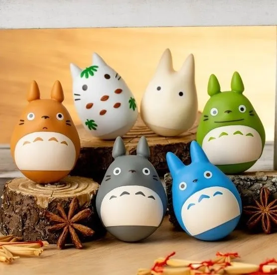 MY NEIGHBOR TOTORO Roly-Poly Figures 5cm -  1 Unidade